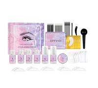 SHEEYOON Lash Lift and Tint 2 in 1 Kit for Long Lasting Fuller Thicker Shaped Brow and Curlier Waved Lash