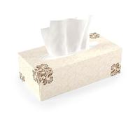 Shefa 180 Facial Tissues Bulk Paper Box - Grab-and-Go Opening, 2-Ply Soft Tissue for Face & Nose, Home, Office, & Classroom Use