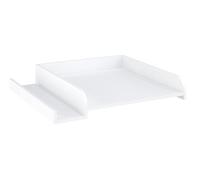 Shefa Kids 601 Changing Mat with Shelf for Washing Machine White