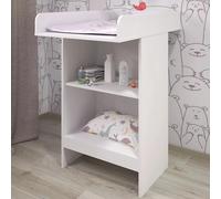 Shefa Kids 602 Changing Table - White