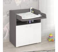 Shefa Kids 700 Changing Unit - Grey/White