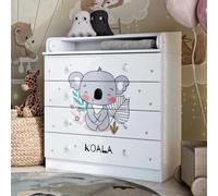 Shefa Kids 800 Changing Dresser - Coala