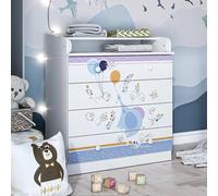 Shefa Kids 800 Changing Dresser - Elephant