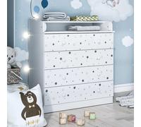 Shefa Kids 800 Changing Dresser - Starlight