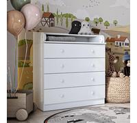 Shefa Kids 800 Changing Dressers - White