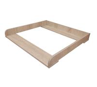 Shefa Kids 800 Universal Changing Top Compatible with Dressers Malm, Hemnes and Nordli Series, Oak
