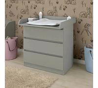 Shefa Kids 800 Universal Dresser Baby Changing Top - Grey