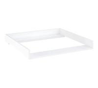 Shefa Kids 801 Universal Changing Top Compatible with Dressers Malm, Hemnes and Nordli Series, White