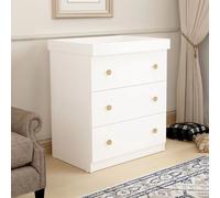 Shefa Kids 888 Changing Dresser - White