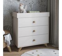 Shefa Kids 890 Changing Dresser - Cashmere Beige