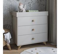 Shefa Kids 890 Changing Dresser - Grey