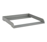 Shefa Kids Changing Attachment 800 Universal for IKEA Dressers - Suitable for Malm, Hemnes, Nordli, Grey