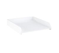 Shefa Kids Changing Top 600 for Washing Machine, White, Space-Saving Changing Top with High Protective Sides