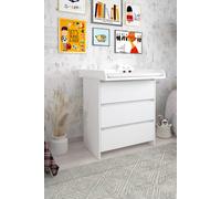 Shefa Line Changing Unit Shefa Kids 820, White