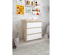 Shefa Line Changing Unit Shefa Kids 880, Elm-White