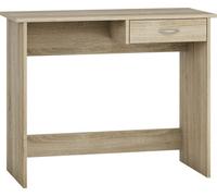 Shefa Line Computer Desk Nano Sonoma Oak (1 Box)