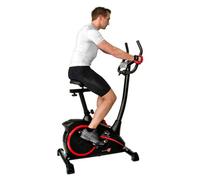Shefa Line Exercise Bike Ergometer Al 2 Black Edition