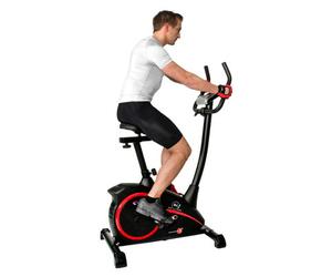 Shefa Line Exercise Bike Ergometer Al 2 Black Edition