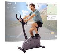 Shefa Line Exercise Bike Ergometer Et 6 With Kinomap, Incl. Heart Rate Receiver