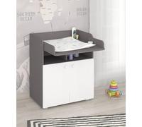 Shefa Line Shefa 700 Kids Changing Unit Grey-White (2 Boxes) in Grey Shefa Line Grey