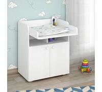 Shefa Line Shefa 700 Kids Changing Unit White (2 Boxes)