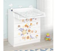 Shefa Line Shefa 800 Kids Changing Dresser Bike Tour White (2 Boxes) Shefa Line Multicolor