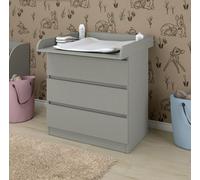 Shefa Line Shefa 800 Kids Changing Top (Top Only) Universal Grey (1 Box)