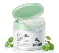 Shefave Toner Pads - with Centella Asiatica Extract and Collagen, Improves Uneven Skin Tone & Deep Hydration, Deep Cleansing Pore Pads for Dull Skin, Korean Toner Pads for All Skin Types - 55 Pads