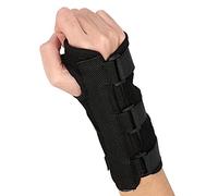 Shefave Wrist Support Brace for Carpal Tunnel Relief - Adjustable Wrist Splint with Metal Hand Splint, Unisex Wrist Support for Left & Right Hands, Day & Night Use