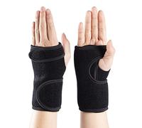 Shefave Wrist Support Brace Left Hand with 2 Metal Splints