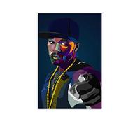 SHEFEI 50 Cent Rapper.webp Poster Decorative Painting Canvas Wall Art Living Room Posters Bedroom Painting 08x12inch(20x30cm)