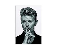 SHEFEI David Bowie Gavin Evans Canvas Art Poster and Wall Art Picture Print Modern Family bedroom Decor Posters 12x18inch(30x45cm)