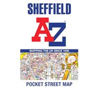 Collins Pocket Street Map Sheffield A-Z