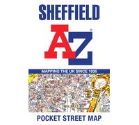 Sheffield A-Z Pocket Street Map : Accurate Street Map for Easy Navigation