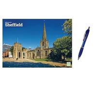 Sheffield A4 Calendar 2026 + EXCLUSIVE LIMITED EDITION PEN