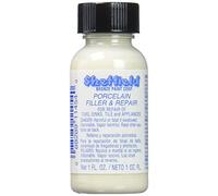 Sheffield Bronze 1454 Porcelain Filler/Repair, 1 Fl Oz (Pack of 1)