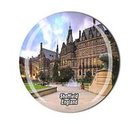 Sheffield England UK Britain Fridge Magnet Travel Souvenir Gift Refrigerator Magnetic Sticker Collection
