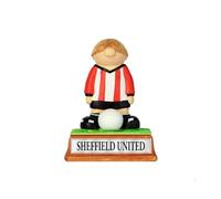 Sheffield FC United Fan Gift Personalised Figure - Birthday Anniversary Present for Him Dad Son Grandad Kids Football Fan for boys Retirement Custom Footballer Award Trophy Funny Junior Blades