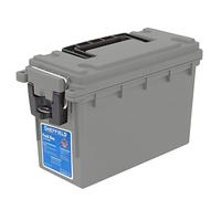 Sheffield Plastic Field Utility Boxes, 30 Caliber Ammo Storage Can