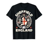 Sheffield Souvenir England United Kingdom Travel T-Shirt