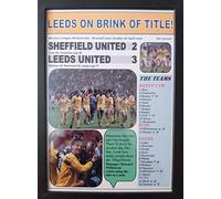 Sheffield United 2 Leeds United 3 - Leeds United 1992 champions - framed print