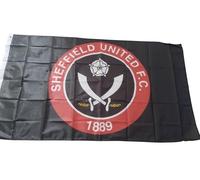 Sheffield United colours flag 5 x 3