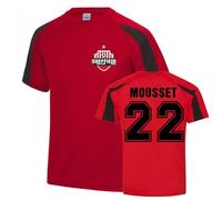 Sheffield United FC Junior Lys Mousset Sports Training Jersey in Red | Size: 9-11 Years Sheffield United FC Red 9-11 Years