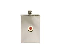 Sheffield United football club slim pocket flask