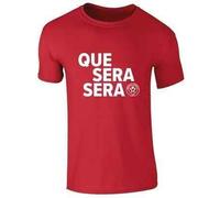 SHEFFIELD UNITED Official Compatible Que sera sera red t-Shirt Size xx-Large