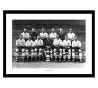 Sheffield Wednesday 1935 FA Cup Winners Team Framed 46x30cm Photo Memorabilia
