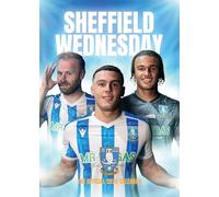 Sheffield Wednesday FC Official 2026 A3 The Owls Football Wall Calendar