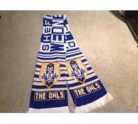 SHEFFIELD WEDNESDAY FC supporters SCARF. THE OWLS. Free post