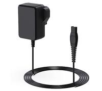 shefor 15V Shaver Charger Cable Compatible with Philips Norelco 3000 5000 7000 9000 Series, HQ8505 HQ8830 S3233 S3333 S1332 BT5502 BT9810 MG7790 MG7750, Electric Razor Power Lead【Pack of 2】
