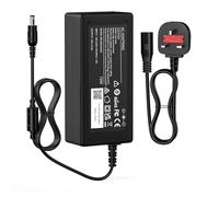 shefor 24V 3A 72W Power Supply Cable Adapter for 3D Printer,LED Strip Lights,Logitech Racing Wheel,FUJITSU Scanner,LCD Monitors,Cisco Router,Speaker Adapter Cable, UK plug,Wall Charger【5.5 * 2.1mm】